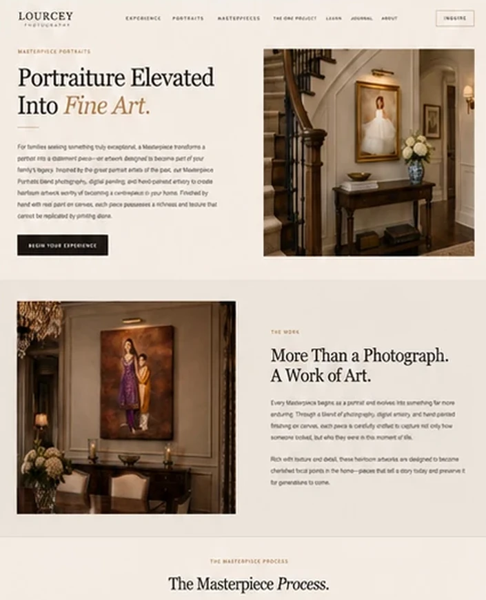 Lourcey Photography after: Portraiture Elevated Into Fine Art